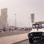 LISBON DAILY TOUR in a Vintage Jeep with FOOD & DRINK Tastings - Start Point: Sanctuary of Christ the King