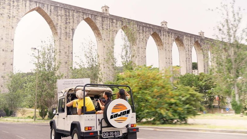 LISBON DAILY TOUR in a Vintage Jeep with FOOD&DRINK Tastings - Itinerary Breakdown: What to Expect