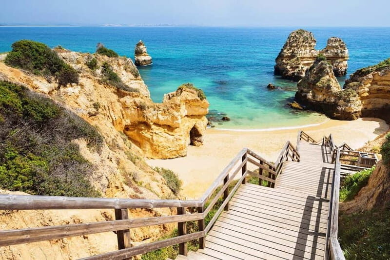 Lisbon: Day trip Algarve, Benagil cave, Carvoeiro,Portimao - An Overview of the Experience