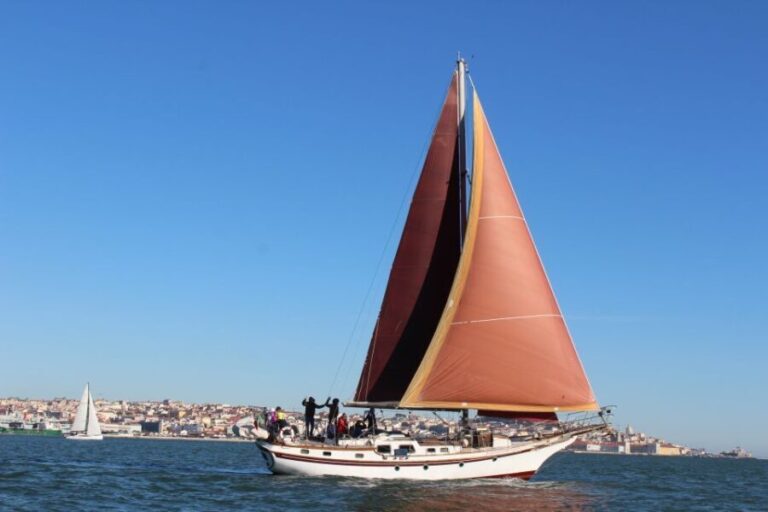 Lisbon: Daylight or Sunset on a Vintage Sailboat - The Experience’s Highlights and Drawbacks