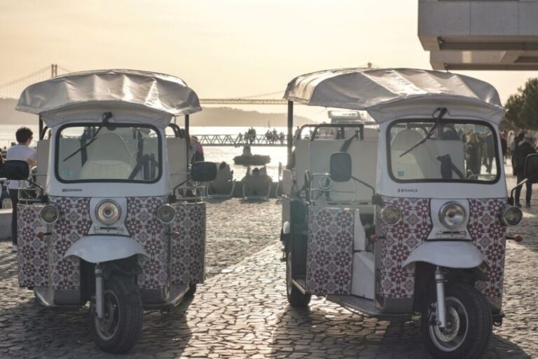 Lisbon: Discovering Belém Tuk Tuk Tour - What to Expect on the Tour