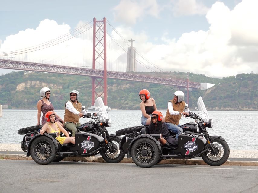 Lisbon : El Cristo-Rei Motorcycle Side-car Tour - The Itinerary Breakdown: A Closer Look
