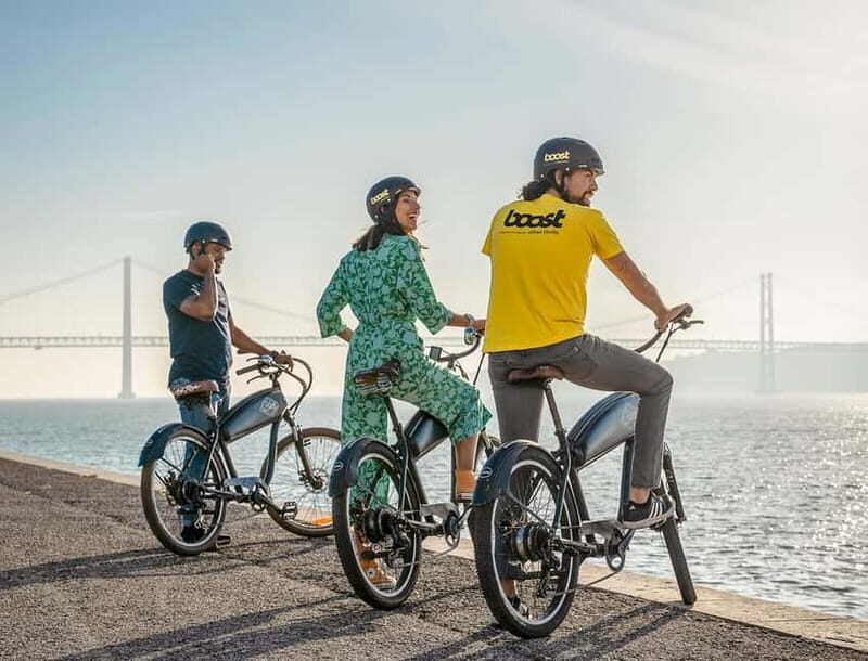 Lisbon: Electric Bike Tour by the River to Belém - Who Is This Tour Best Suited For?