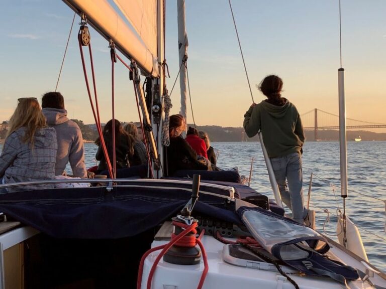 Lisbon: Enjoy a Sunset or Night Tagus River Sailboat Cruise - Why You Should Consider This Tour
