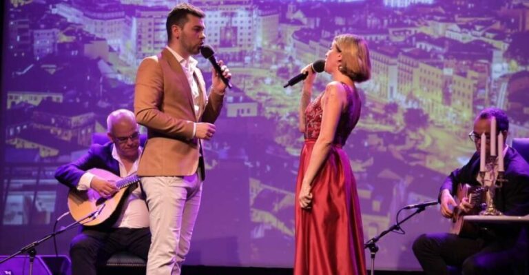 Lisbon: Fado in Chiado Live Show - The Experience: What to Expect