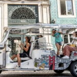 Lisbon: Food Tasting Tour by Tuk Tuk with 2 Stops - The Food and Drink Experience