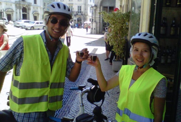 Lisbon: Go Taste Electric Bike Tour - Discovering Lisbon’s Flavors on Two Wheels