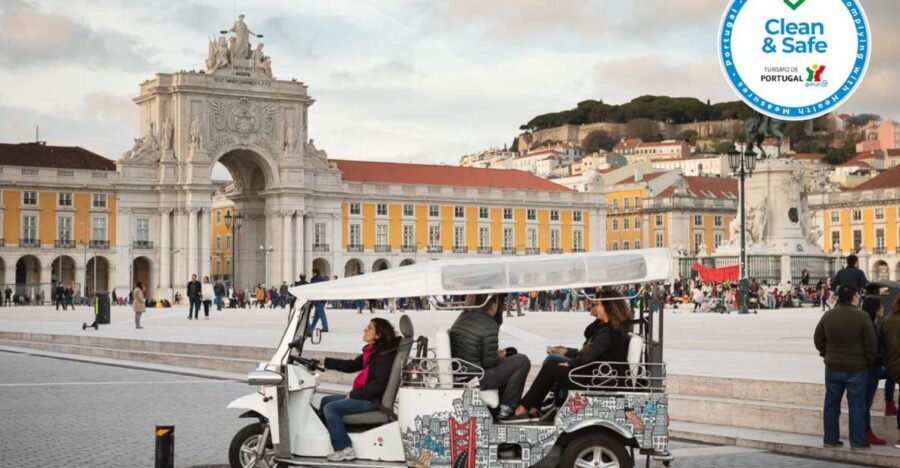 Lisbon: Half-Day Private Guided Tuk-Tuk Tour - Why This Tour Works Well