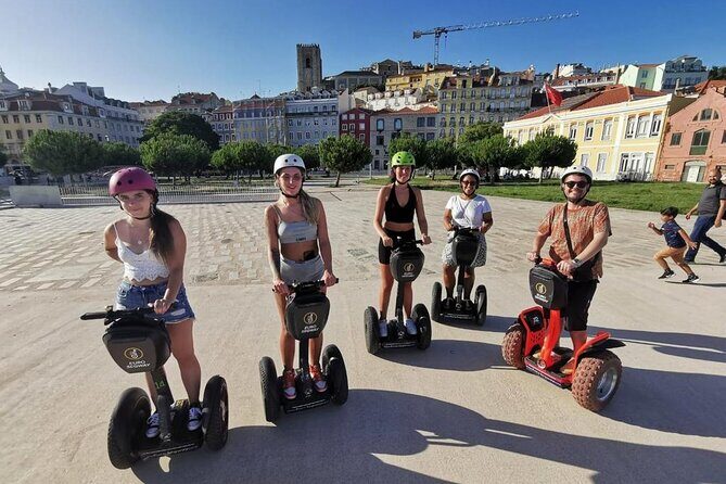 Lisbon Highlights Guided Segway Tour - The Route and Stops: What You’ll See & Experience