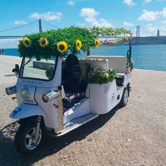 Lisbon: Historic City Tour by Electric Tuk Tuk - The Value of the Experience