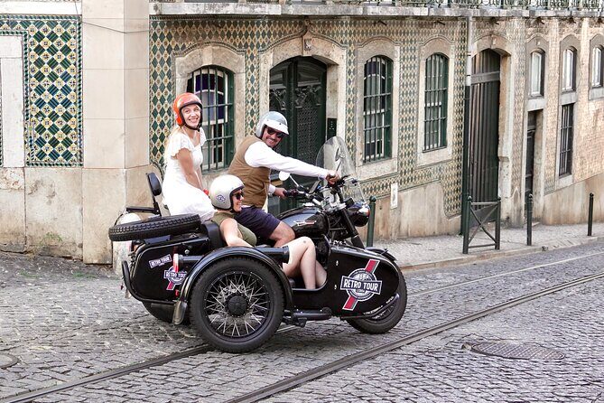 Lisbon: Historic Motorcycle Sidecar Tour - A Closer Look at the Lisbon Sidecar Tour