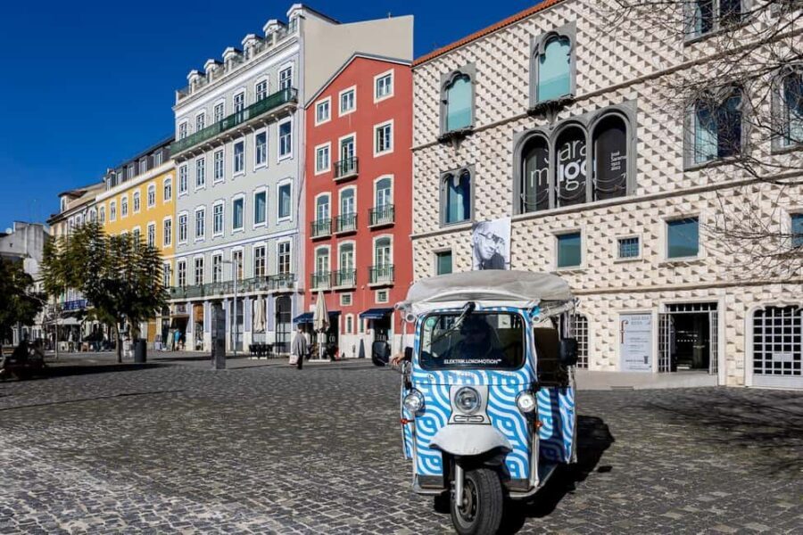 Lisbon: Old City Premium Private Guided Tour by Tuk-Tuk - The Experience Itself: How It Feels to Ride a Tuk-Tuk in Lisbon