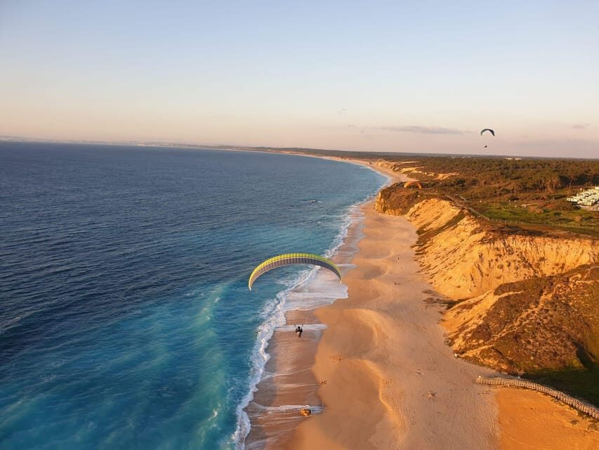 Lisbon - Paragliding baptism with adrenaline - Final Thoughts