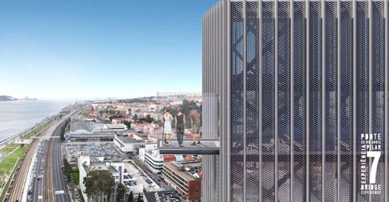 Lisbon: Pilar 7 Bridge Experience Ticket - Climbing the Pilar 7