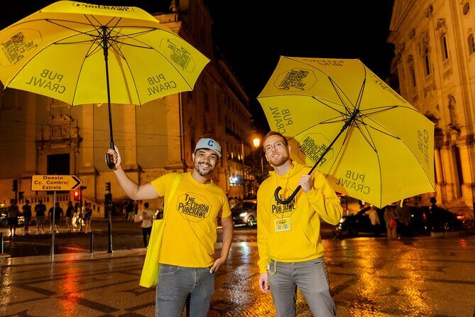 Lisbon Pink Street Pubcrawl: 1h Open Bar, Shots,VIP Club Entry - Whats Included and What to Expect