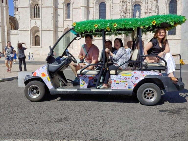 Lisbon: Private 4 hours city highlights tour by TukTuk - An In-Depth Look at the Tour Experience