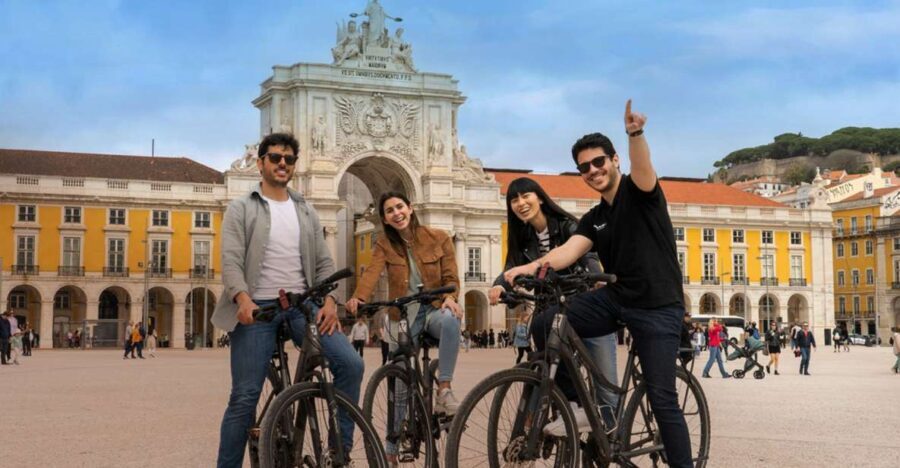 Lisbon: Private Boat Trip, Guided Walking Tour, Bike & Tram - What Makes This Tour Stand Out?