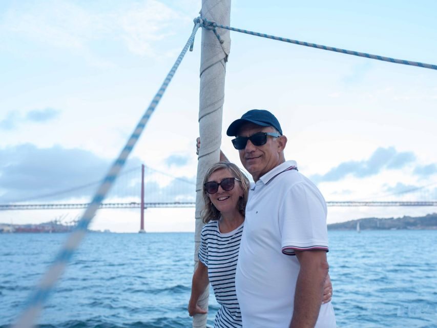 Lisbon: Private Boutique Boat Tour  Sail in Style - The Sum Up