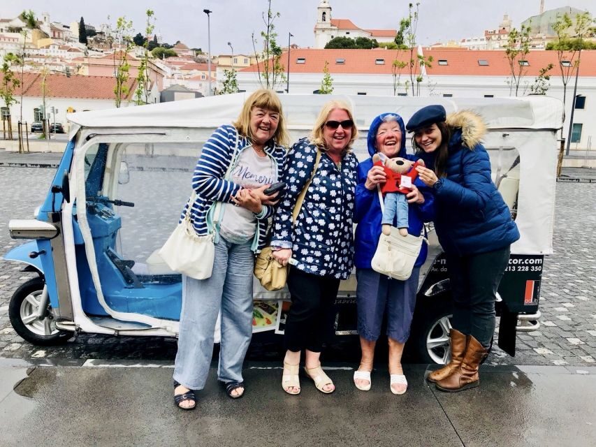 Lisbon: Private Guided Tour of Historical Center by Tuk Tuk - Final Thoughts