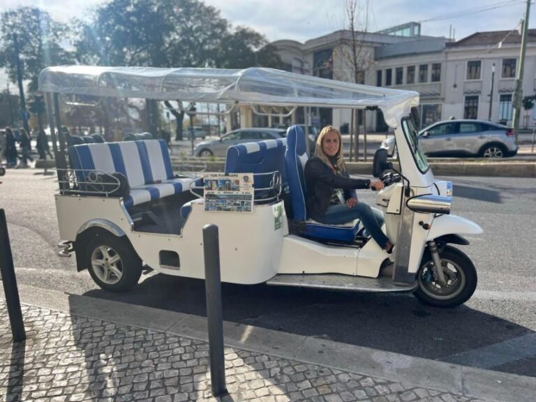 Lisbon: Private Half-Day Tuk Tuk Tour - What Really Sets This Tour Apart