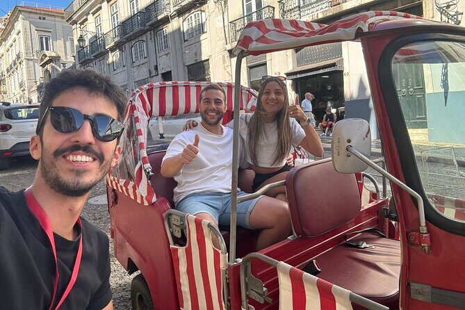 Lisbon Private Historical Center Tour by Tuk Tuk - Key Points
