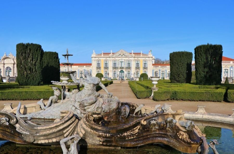 Lisbon: Private Historical Tour to Queluz and Ajuda Palaces - Discovering the Palácio Nacional da Ajuda