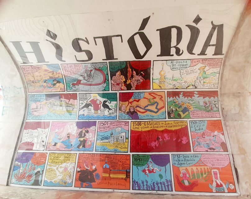Lisbon: Private Tuk-Tuk Street Art Tour for 2,5 hours - Detailed Itinerary Breakdown
