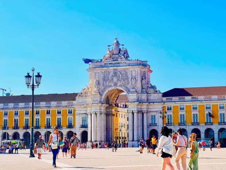 Lisbon: Private Tuk Tuk Tour with Polaroid Photos - The Itinerary Breakdown: What You’ll See