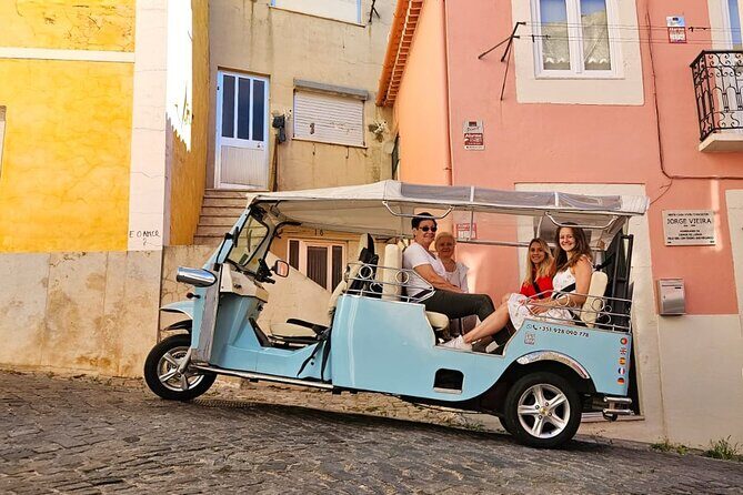 Lisbon Private TukTuk Tour with True Local Guide - The Sum Up