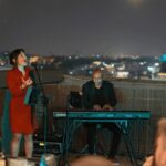 Lisbon: Rooftop Wine Tasting with Live Traditional Fado - The Food Pairings and Atmosphere