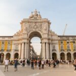 Lisbon: Rua Augusta Arch Admission Ticket - The Climb and the Views