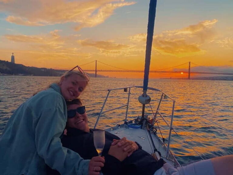 Lisbon: Sailboat Tour along the Coast,Sunset & Tasting - Authentic Experiences and Authentic Value