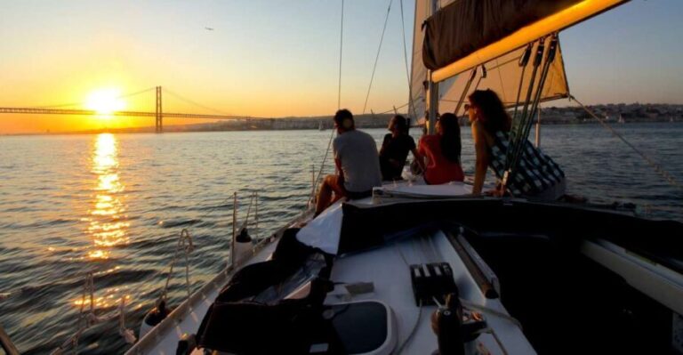 Lisbon: Sailing Tour with Wine and Snacks - The Itinerary: What to Expect
