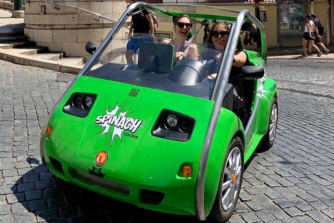 Lisbon Self-Drive Sightseeing Tour in an Electric Car - An In-Depth Look at the Lisbon Self-Drive Tour