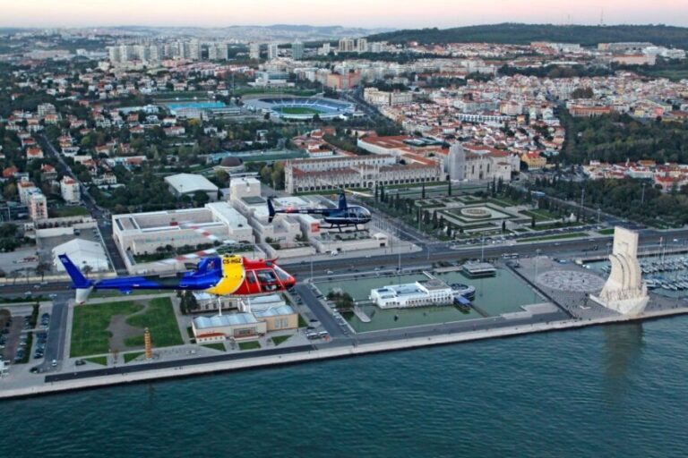 Lisbon: Sightseeing Helicopter Tour Over Belem and Caparica - Why This Tour Works