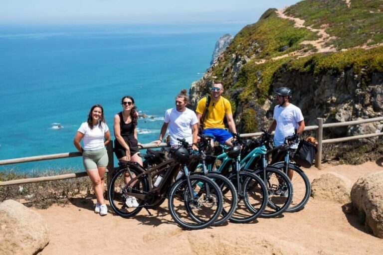 Lisbon: Sintra, Cascais, Cabo da Roca by E-Bike + Transfer - What Makes This Tour Stand Out