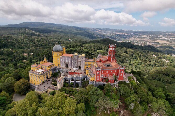 Lisbon: Sintra, Regaleira, Pena, Cabo Roca All Tickets Included - Quinta da Regaleira: Mystical Gardens and Architectural Marvels