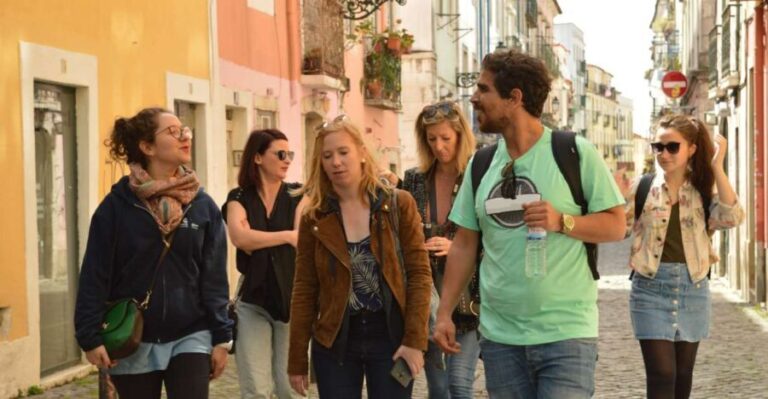 Lisbon: Starter Walking Tour to the highlights in German - Exploring Baixa and Rossio