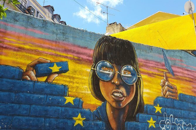 Lisbon Street Art and Lookout Point Tour - Detailed Breakdown of the Itinerary