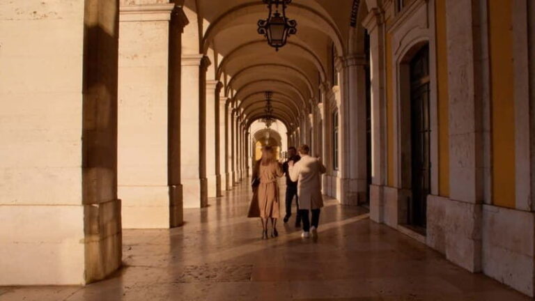 Lisbon: Sunrise Walking Tour Before the Crowds - What to Expect from the Tour