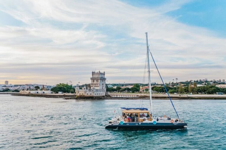 Lisbon: Sunset Catamaran Tour with Music and Drink - Authenticity and Reviewer Insights
