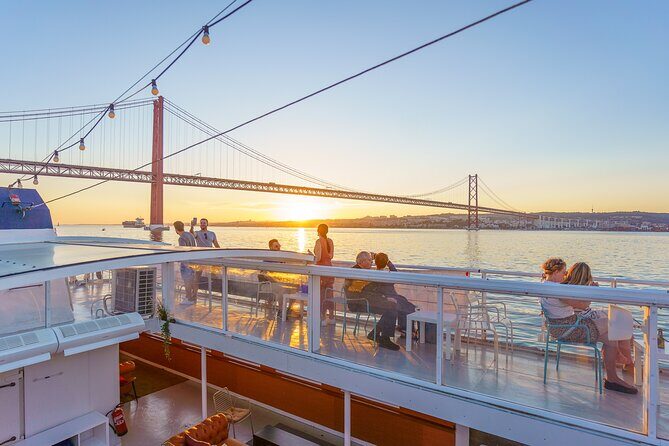 Lisbon Sunset Cruise with Wine and Snacks - FAQ