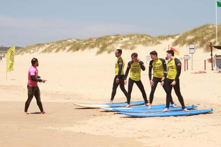 Lisbon: The Surf Instructor - surf lessons with transfer - The Real Value of This Surf Experience
