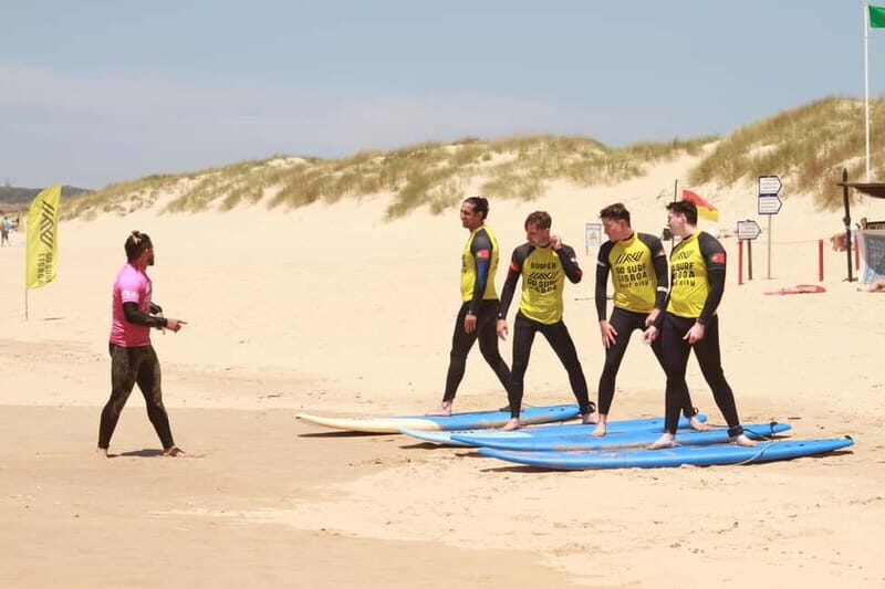 Lisbon: The Surf Instructor - surf lessons with transfer - The Real Value of This Surf Experience