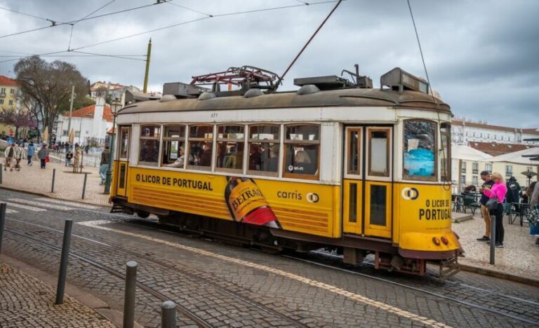 Lisbon: Tram 28 Entry Ticket & Audio Guide with 24-Hour Pass - Why Choose This Experience?