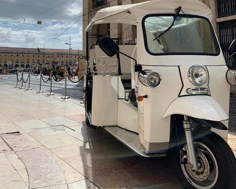 Lisbon TukTuk Tour - Smooth & Fun - Best Instagram Spots - The Experience in Practice