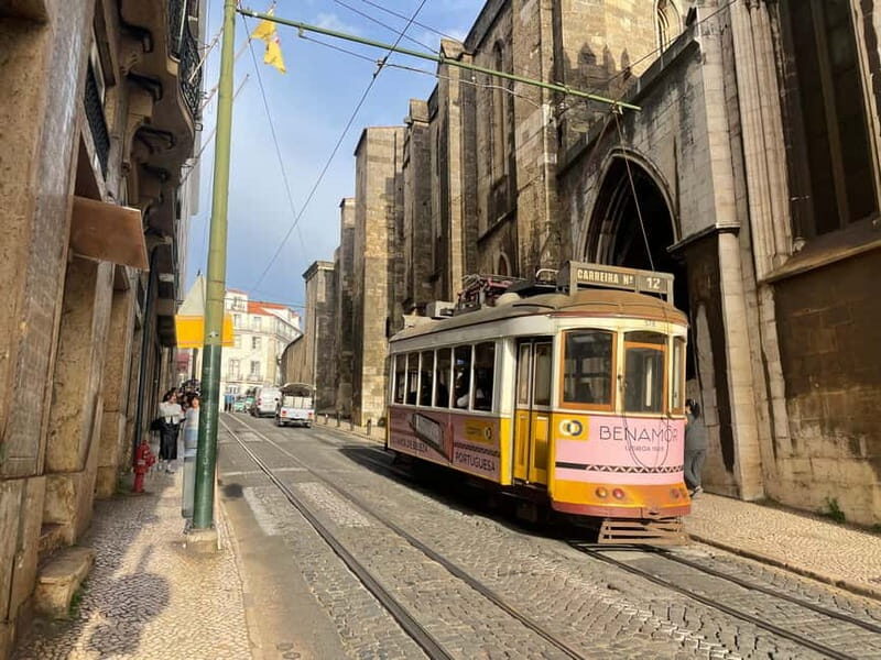 Lisbon: Walking Tour with Historic Tram 28 Ride & Tastings - Who Is This Tour Best For?