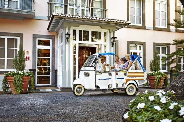 Lisbon's historic old town in a tuk-tuk in German - Final Thoughts