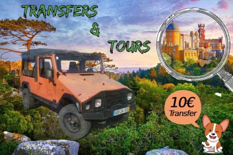 Lisbon:Sintra, Cabo da Roca and Cascais with Local Guide - Transportation and Comfort