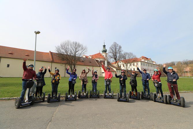 Live-Guided 3 Hours Brewery Segway Tour + Monastic Beer - The Itinerary in Detail